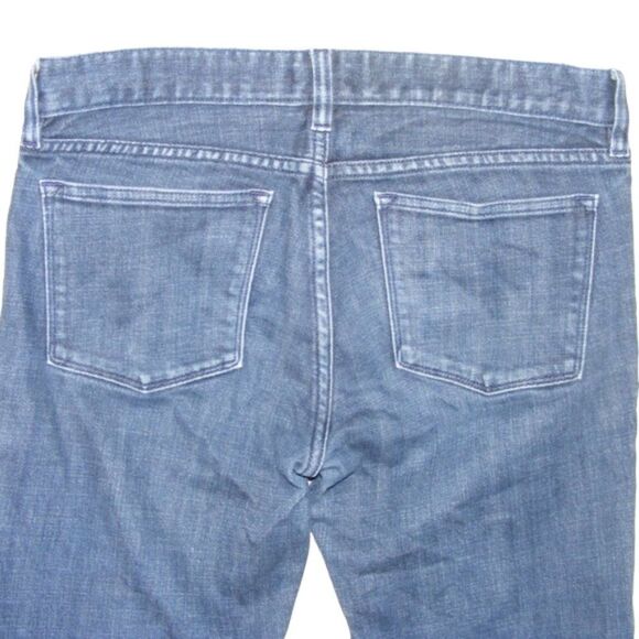 J.CREW Factory Toothpick Jeans, 29, Slender leg, Zipper fly, Indigo Blue - Picture 4 of 8